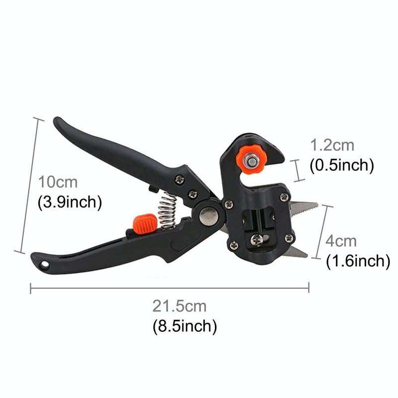Professional Grafting Tool Set Pruning Scissors Seedling Grafting Machine Grafting Device with Th...