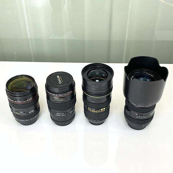 For Canon EF 24-105 Lens DSLR Camera Non-Working Fake Dummy Lens Model