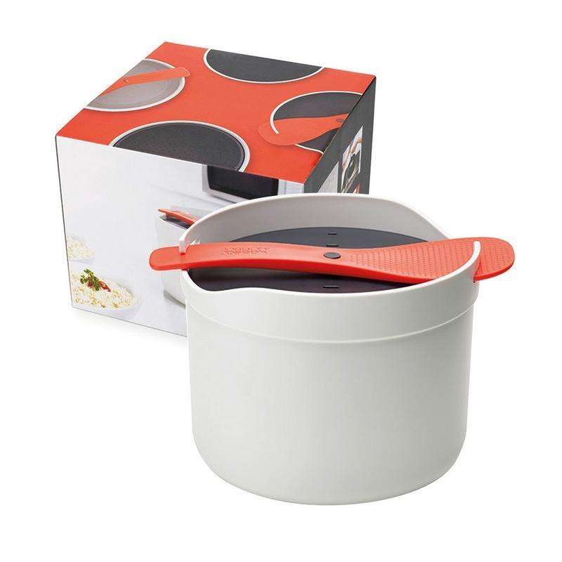 Kitchenware Microwave Oven Utensils Rrice Cooker Heating Steamer Pot Steamed Rice Box(Forest Green)
