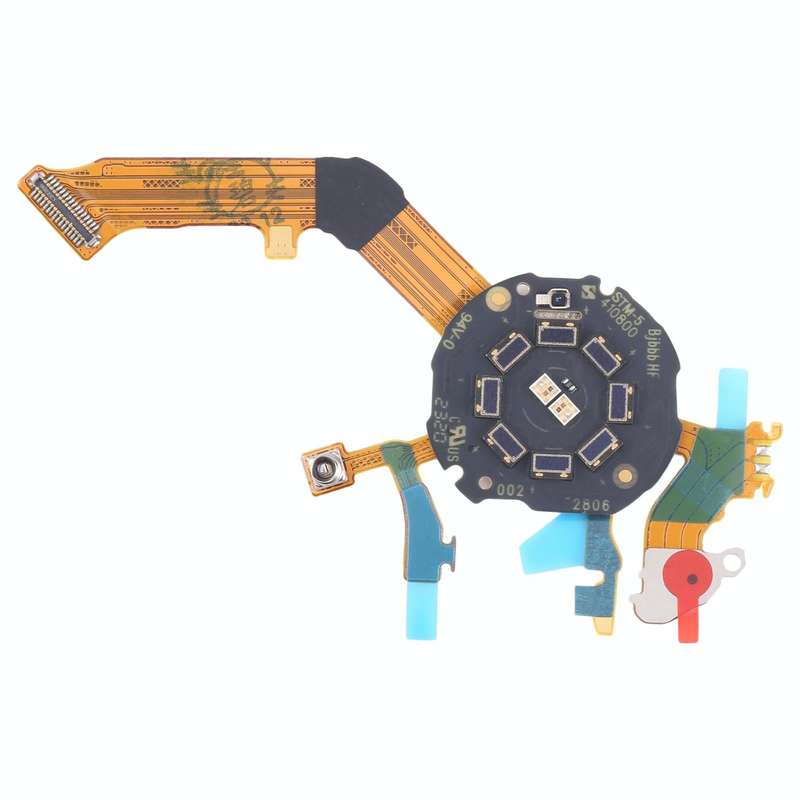 For Huawei Watch GT 4 41mm Original Heart Rate Monitor Sensor with Back Cover Flex Cable