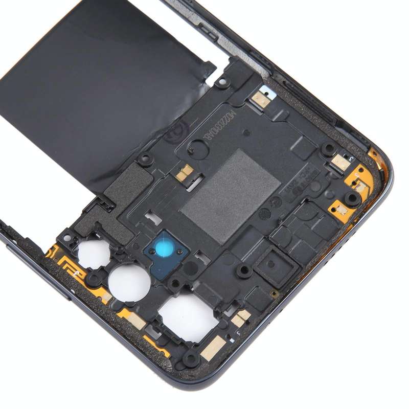 For Xiaomi Redmi Note 11S 5G Original Middle Frame Bezel Plate (Black)