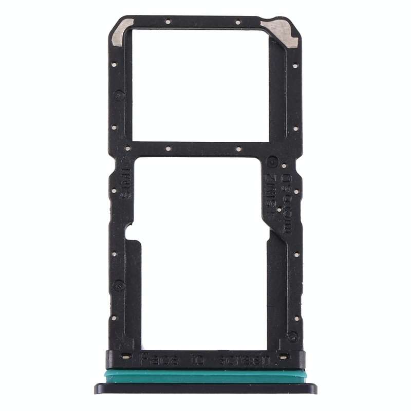 For OPPO Reno2 PCKM70 PCKT00 PCKM00 CPH1907  SIM Card Tray + SIM Card Tray / Micro SD Card Tray (...