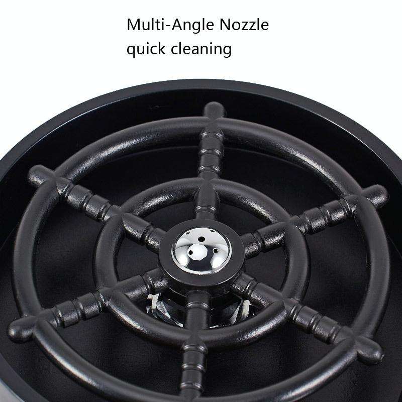 Automatic Faucet High Pressure Spray Washer, Style: Silver+Soft Hose+G1/2 Three-way