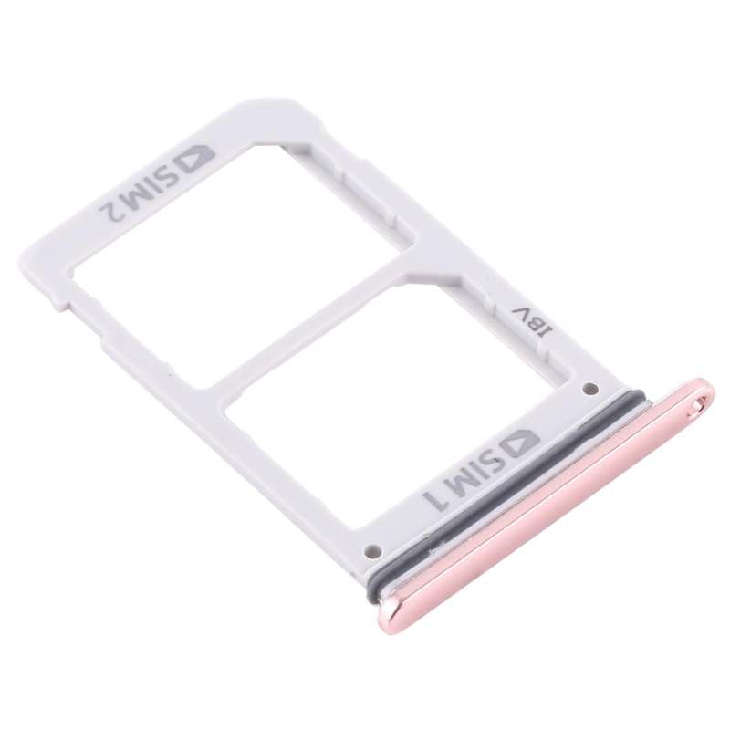 For Samsung Galaxy A8s / Galaxy A9 Pro 2019 SIM Card Tray + SIM Card Tray (Pink)