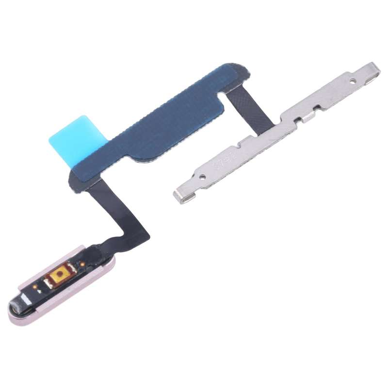For Samsung Galaxy Tab S8 SM-X700 Original Fingerprint Sensor Flex Cable (Pink)