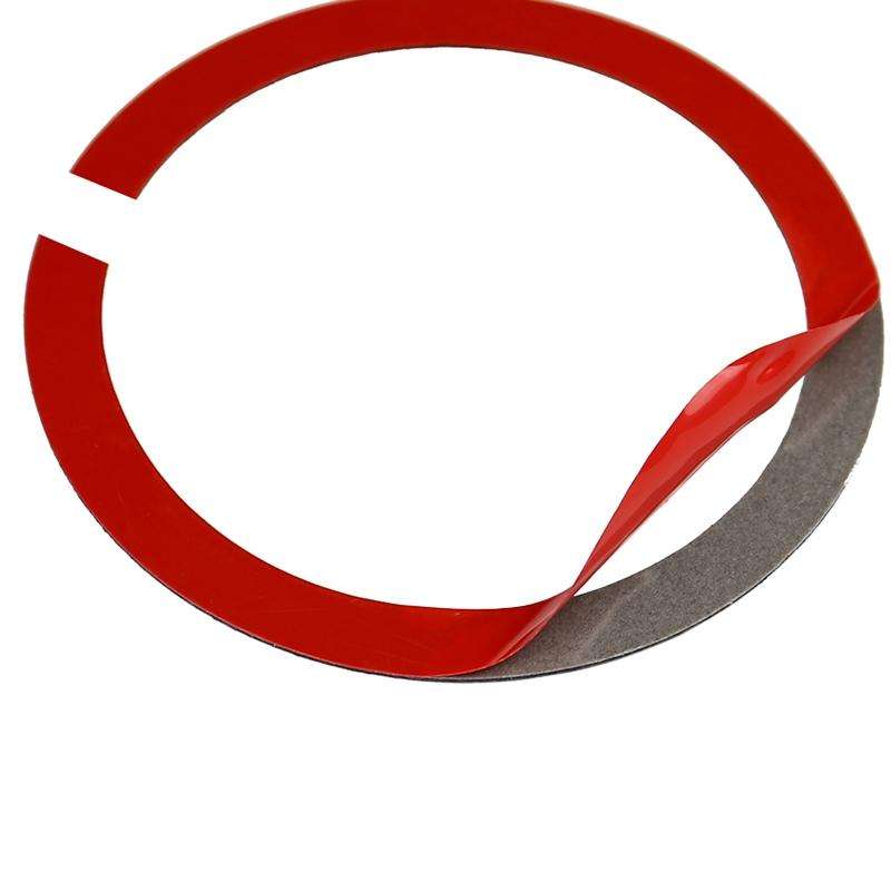Car Steering Wheel R Chassis Carbon Fiber Decorative Sticker for BMW MINI R55 / R56 / Countryman ...
