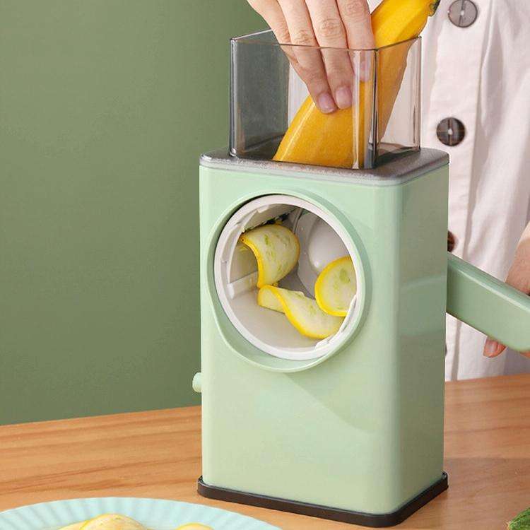 C395 Home Multi-Function Roller Grater Potato Slicer