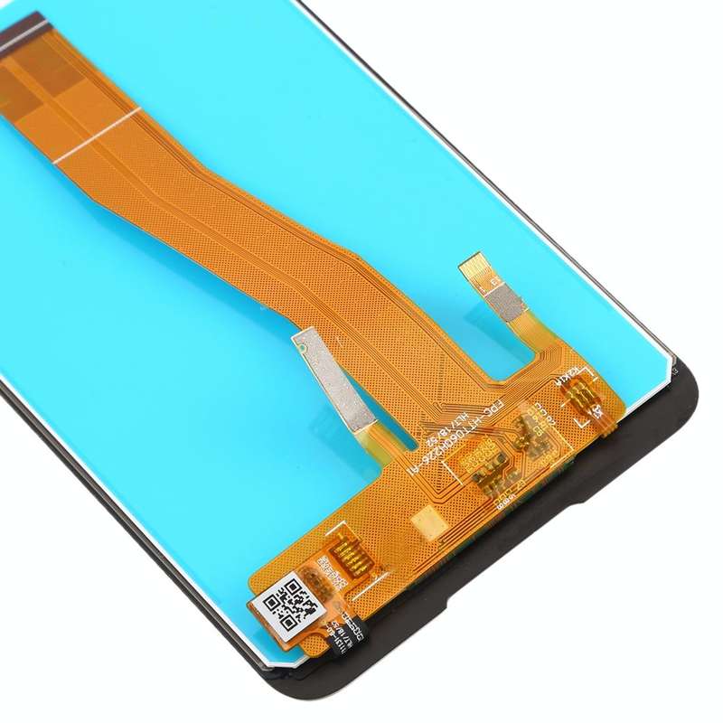 TFT LCD Screen for Wiko Y70 with Digitizer Full Assembly (White)