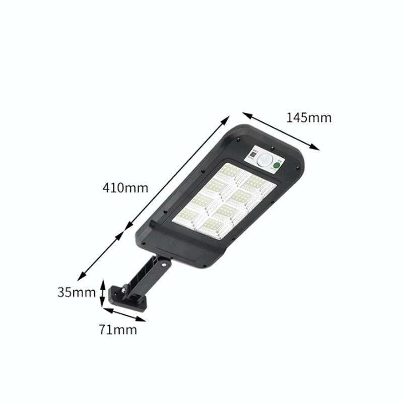 Solar Wall Light Outdoor Waterproof Human Body Induction Garden Lighting Household Street Light 4...