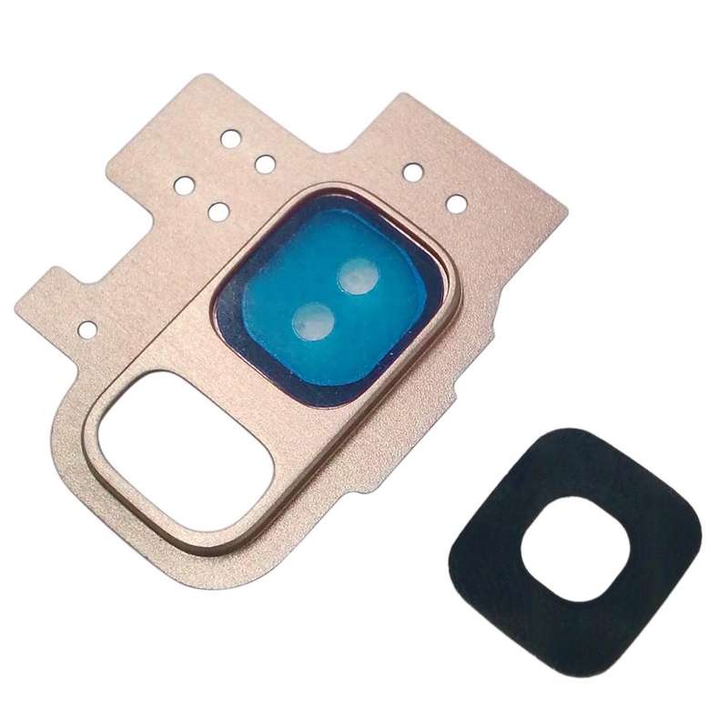 For Galaxy S9 / G9600 10pcs Camera Lens Cover (Gold)