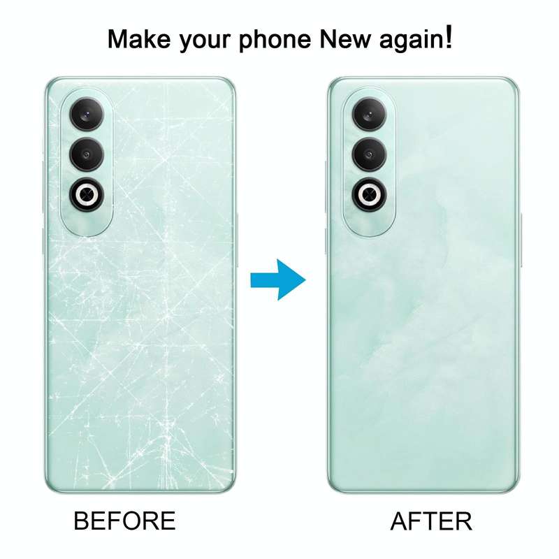 For OnePlus Nord CE4 Original Battery Back Cover with Camera Lens Cover(Grey)