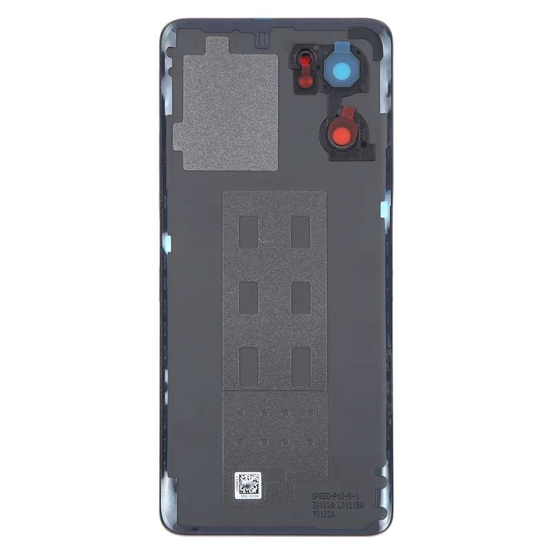 For OnePlus Nord CE 2 5G Original Battery Back Cover with Camera Lens Cover(Silver)