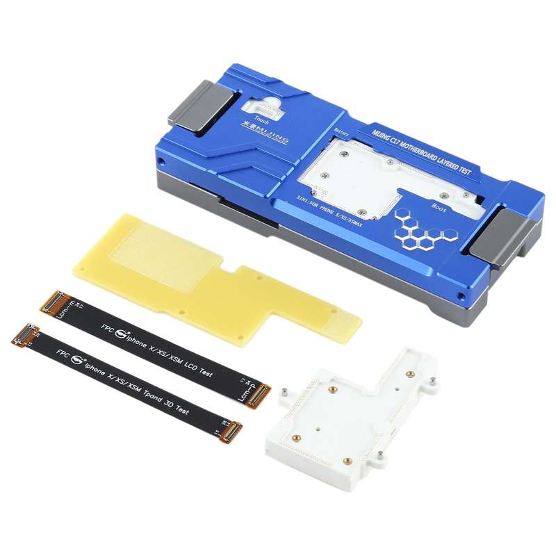 MiJing C17 Main Board Function Testing Fixture For iPhone X / XS / XS Max