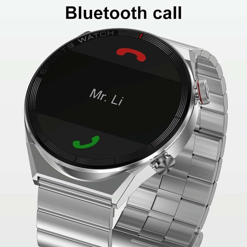 DT3 Mate 1.5 inch Color Screen Smart Watch,Support Heart Rate Monitoring/Blood Pressure Monitorin...