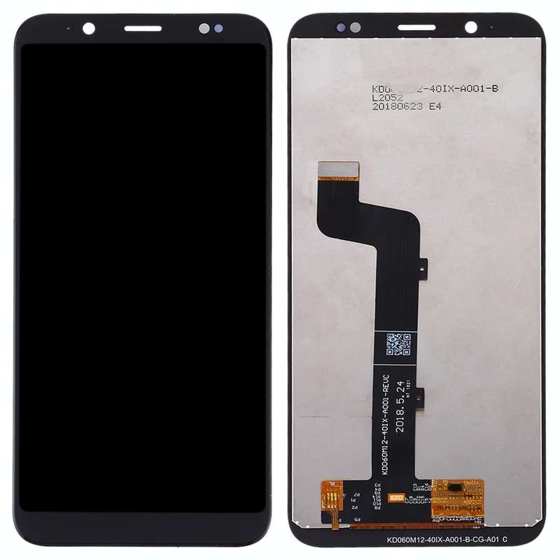 TFT LCD Screen for HTC U12 Life with Digitizer Full Assembly (Black)