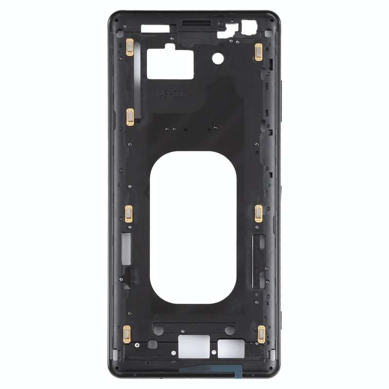 Middle Frame Bezel Plate for Sony Xperia XZ3(Black)
