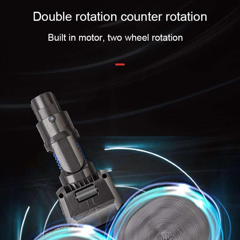 For Dyson V7 / V8 / V10 / V11 X001 Vacuum Cleaner Electric Mop Cleaning Head with Water Tank