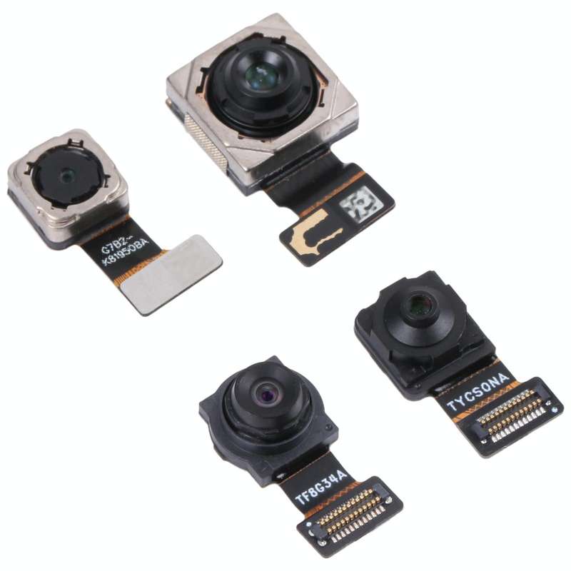 For HTC U20 5G Camera Set (Depth + Macro + Wide + Main Camera)