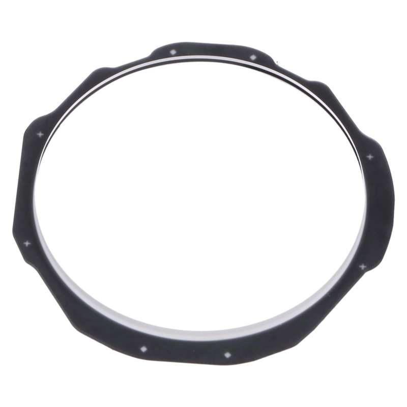 For Samsung Galaxy Watch4 Classic 46mm SM-R890 Original Front Screen Outer Glass Lens(Black)
