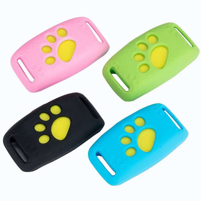 Z8-A Mini Pet Smart Wear GPS Pet Locator Tracking Device(Pink)