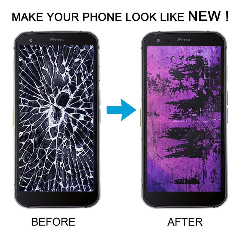 For CAT S62 Pro LCD Screen with Digitizer Full Assembly