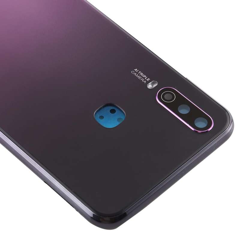 For Vivo Y3 Battery Back Cover with Camera Lens (Purple)