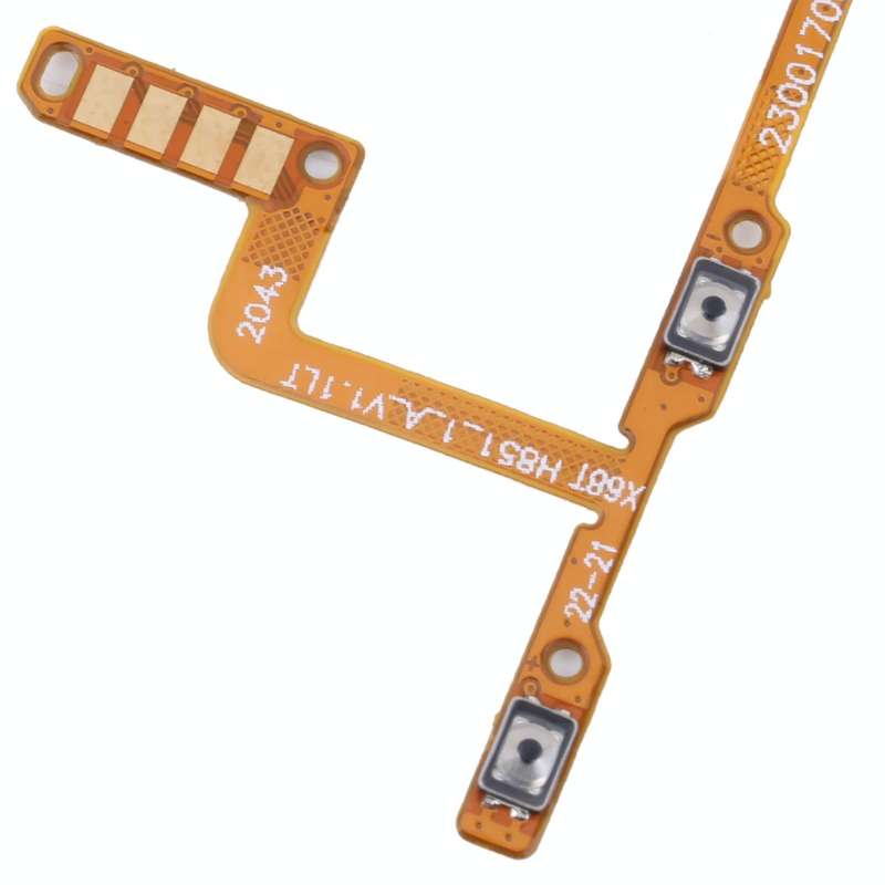 For Tecno Camon 16 Premier OEM Power Button & Volume Button Flex Cable