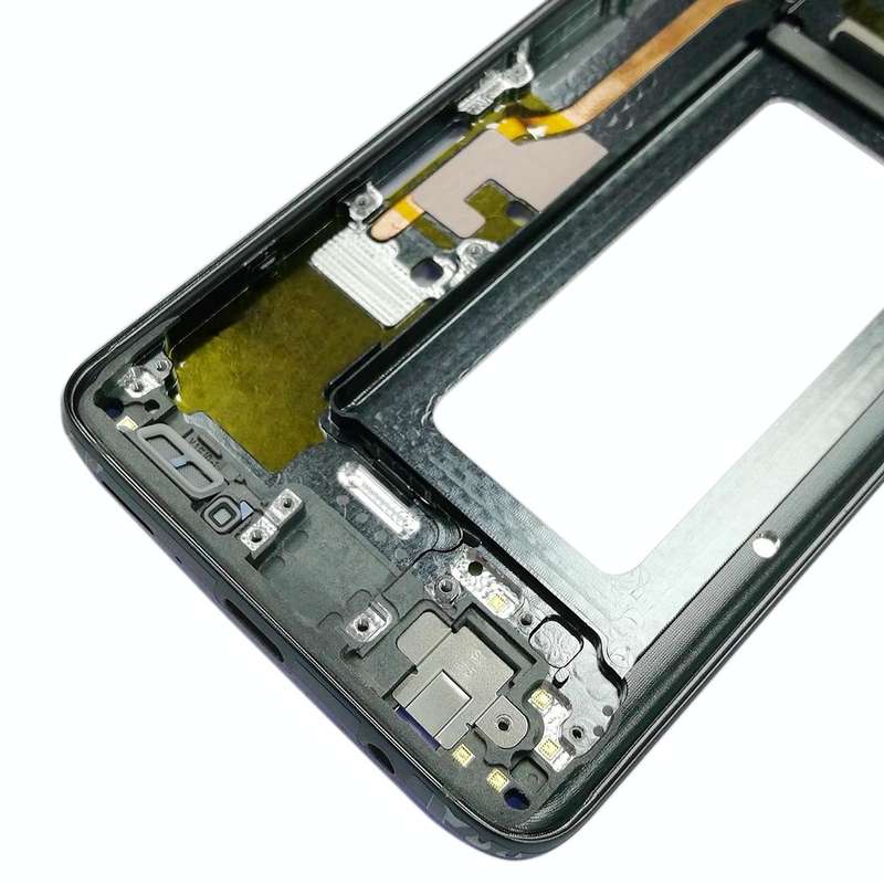 For Galaxy S9 G960F, G960F/DS, G960U, G960W, G9600 Middle Frame Bezel (Grey)