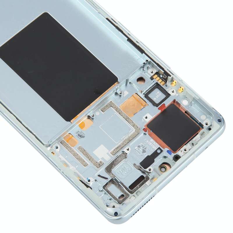For Xiaomi 12 Pro / 12S Pro AMOLED Original LCD Screen Digitizer Full Assembly with Frame (Green)