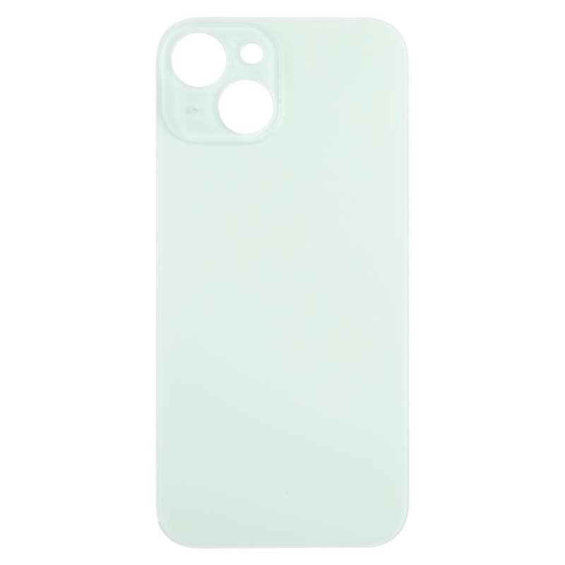 For iPhone 15 Glass Battery Back Cover(Green)