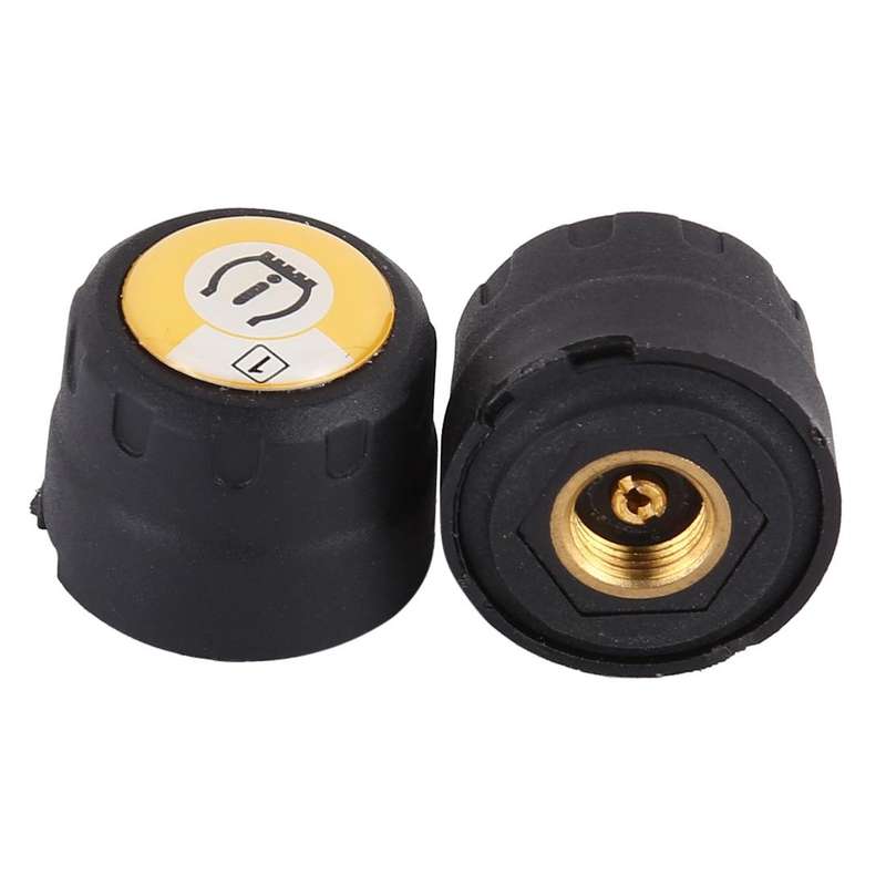 Motorcycle Bluetooth Tire Pressure Monitoring System TPMS Mobile Phone APP Detection 2 External S...