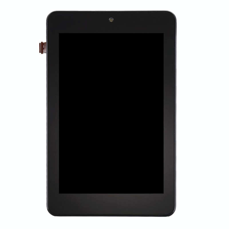 OEM LCD Screen for Asus Memo Pad HD7 / ME173X / ME173 K00B Digitizer Full Assembly with Frame (Bl...