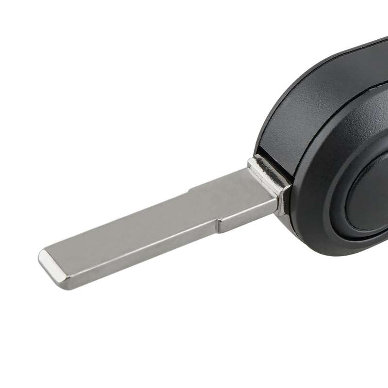 For Fiat 3 Button Folding Car Key Case Remote Control Shell SIP22, Style:White Switch Trunk Button