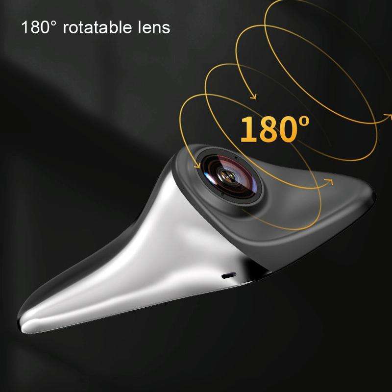 Car Electronic Rearview Mirror HD Auxiliary Mirror Right Blind Spot Auxiliary Camera(AHD Signal)