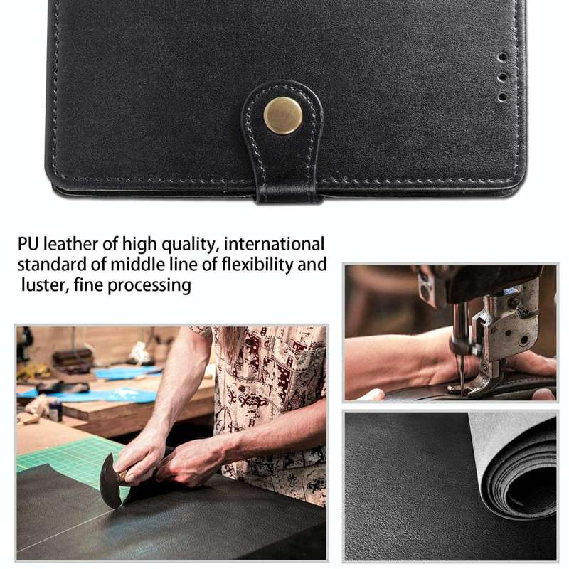 For Xiaomi Redmi 8 Retro Solid Color Leather Buckle Phone Case with Lanyard & Photo Frame & Card ...