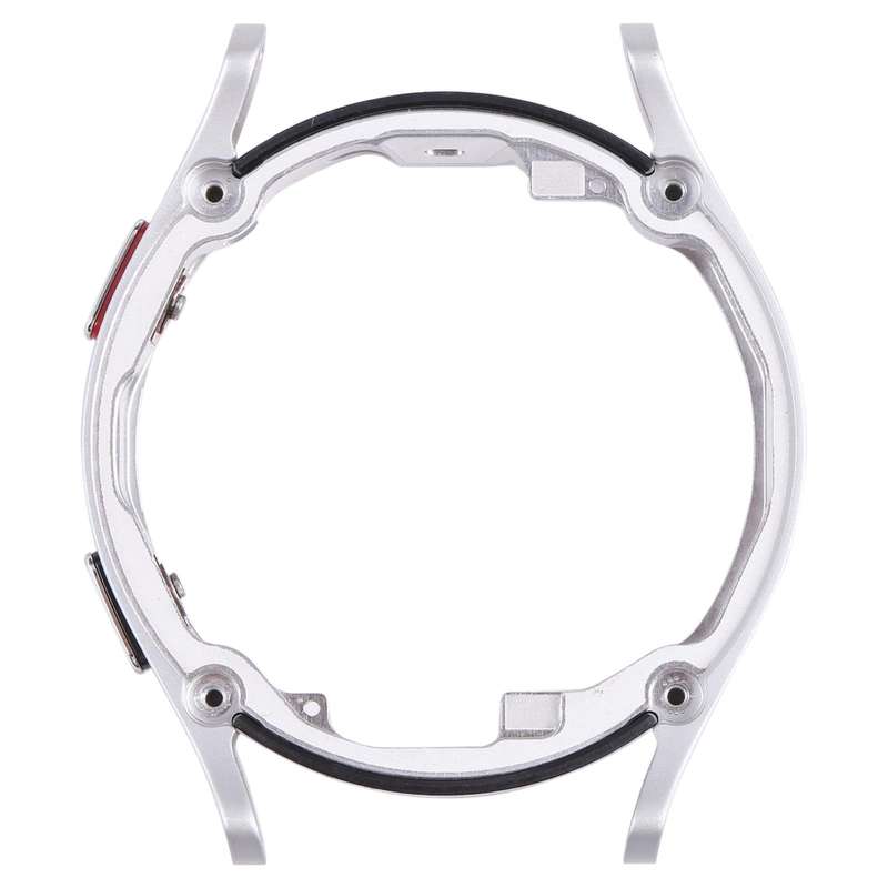 Original LCD Screen Frame Bezel Plate For Samsung Galaxy Watch4 40mm SM-R860 R865(Silver)