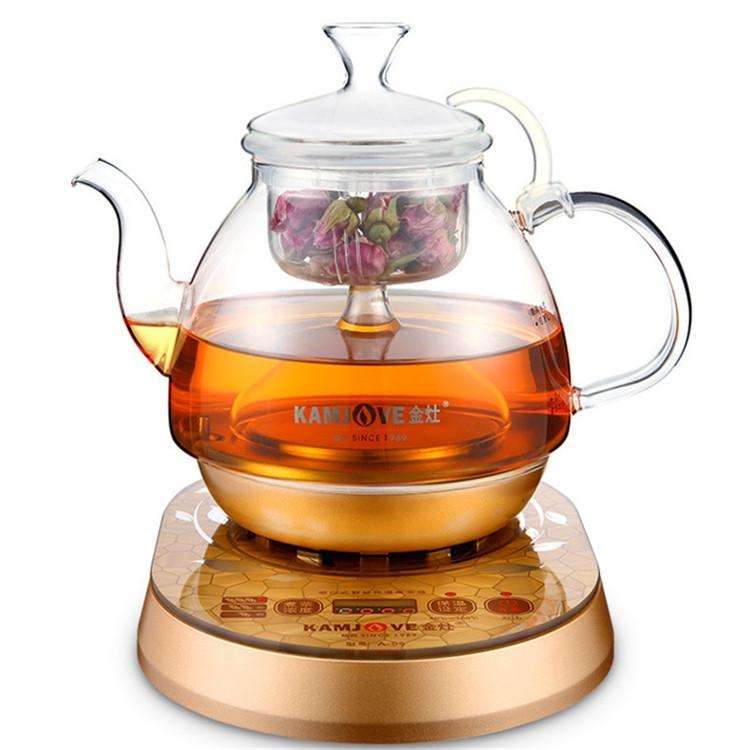 KAMJOVE Tea Maker Health Pot Glass Accessories, Model:A-55 Glass Pot