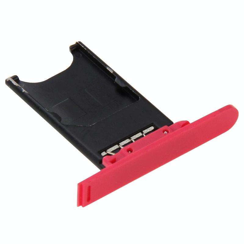 SIM Card Tray  for Nokia Lumia 800(Magenta)