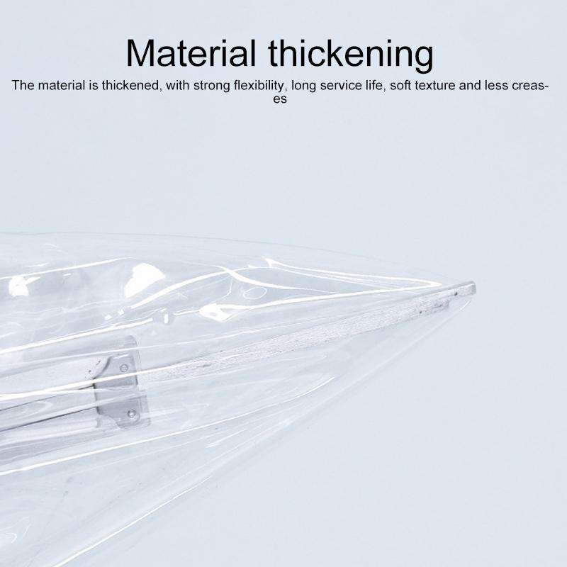 Window Windproof Warm Film Indoor Air Leakage Soundproof Double-Layer Insulation, Specification: ...