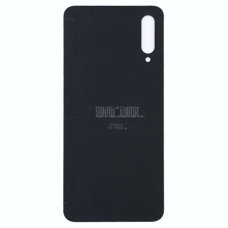 For Samsung Galaxy A30s Battery Back Cover (Blue)