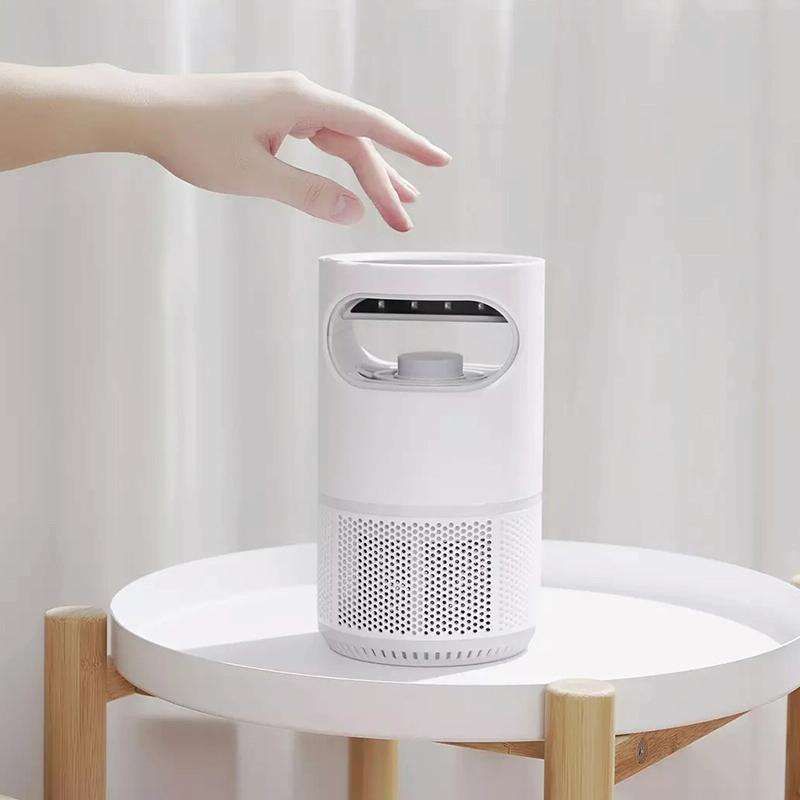 Original Xiaomi Youpin DYT-16S Night Catcher Mosquito Killer Lamp Support Mijia APP(White)