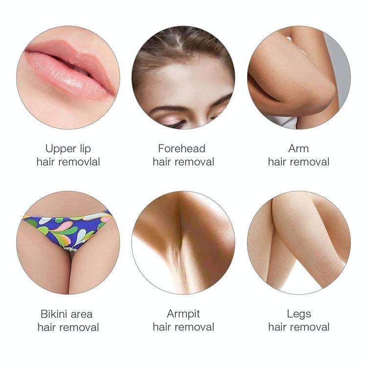 Single Base Wax Depilatory Warmer Heater Hair Removal Waxing Machine, Specification:EU Plug