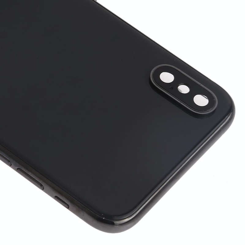 Battery Back Cover Assembly (with Side Keys & Speaker Ringer Buzzer & Motor & Camera Lens & Card ...