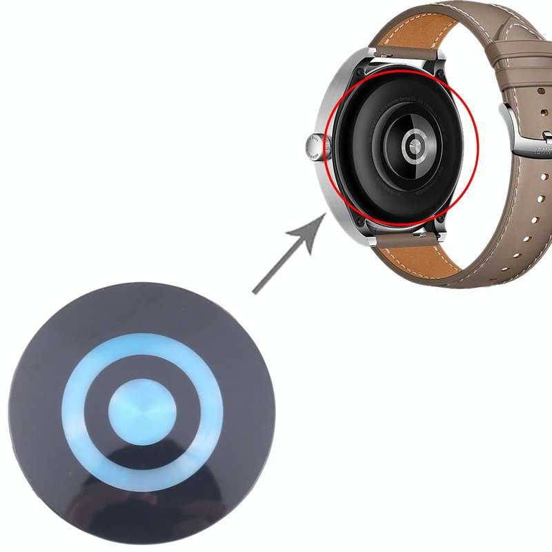 For Huawei Watch Buds Original Heart-rate Sensor Glass Lens Cover