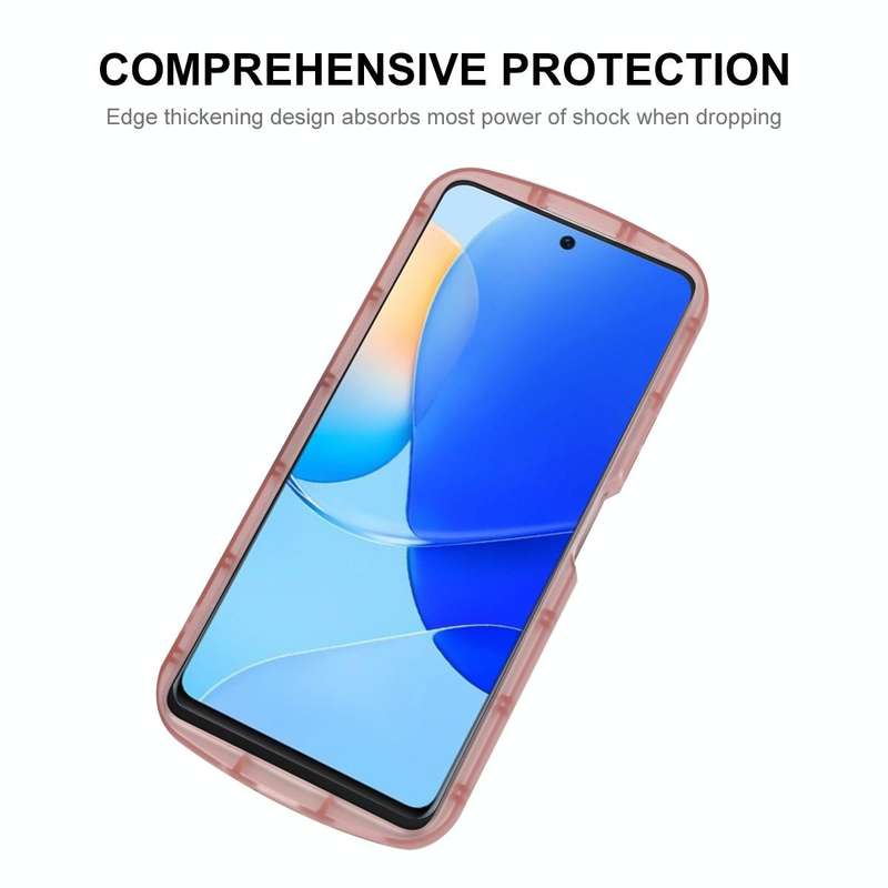 For Huawei Nova 9 SE / Honor 50 SE ENKAY Translucent Matte TPU Shockproof Phone Case(Black)