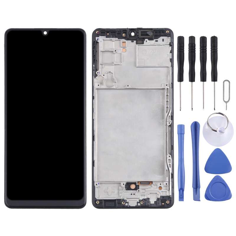 TFT LCD Screen for Samsung Galaxy A42 5G SM-A426 Digitizer Full Assembly With Frame Not Supportin...