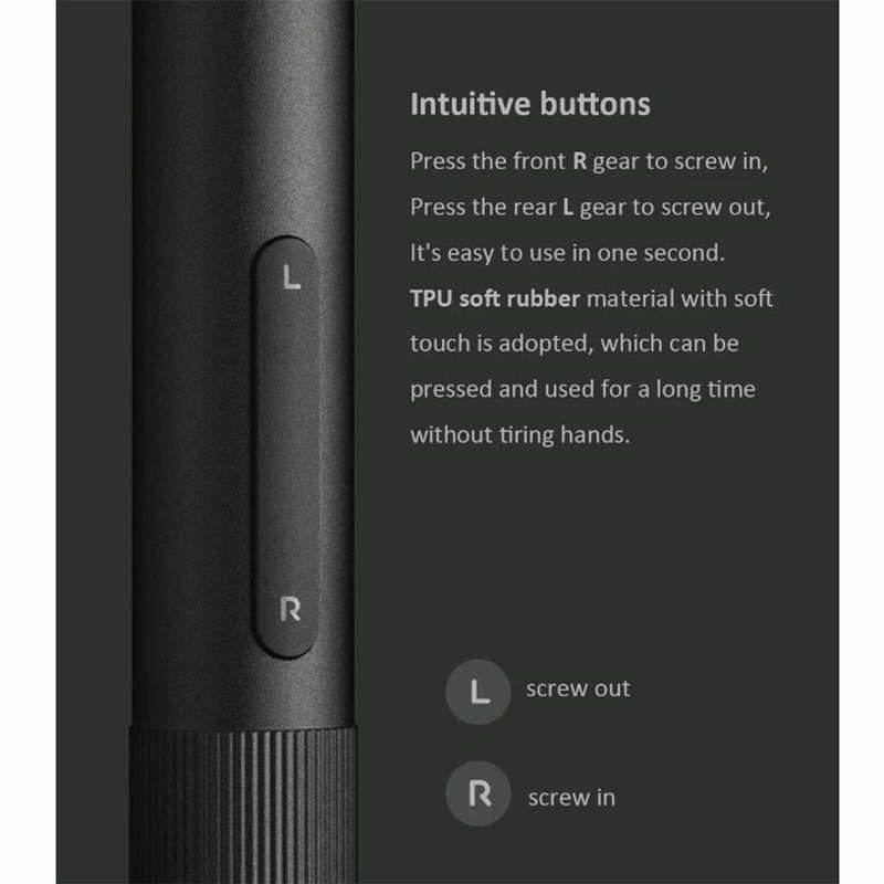 25 in 1 Original Xiaomi Mijia Electric Precision Screwdriver Kit Rechargeable Magnetic Aluminum Case