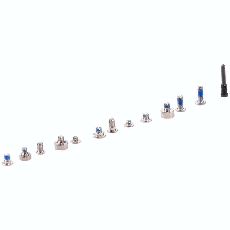 Complete Set Screws and Bolts for iPhone X(Black)
