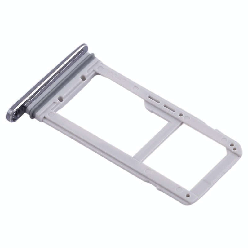 For Galaxy S7 Edge 2 SIM Card Tray / Micro SD Card Tray (Blue)