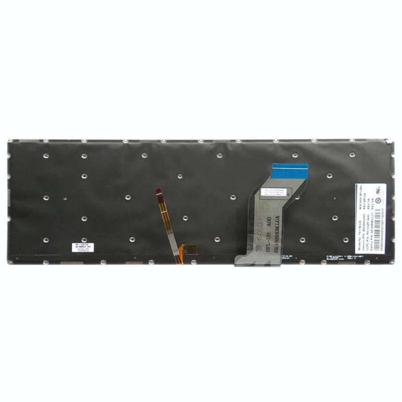 US Version Keyboard with Keyboard Backlight for Lenovo Ideapad Y700 Y700-15 Y700-15ISK Y700-15ACZ...